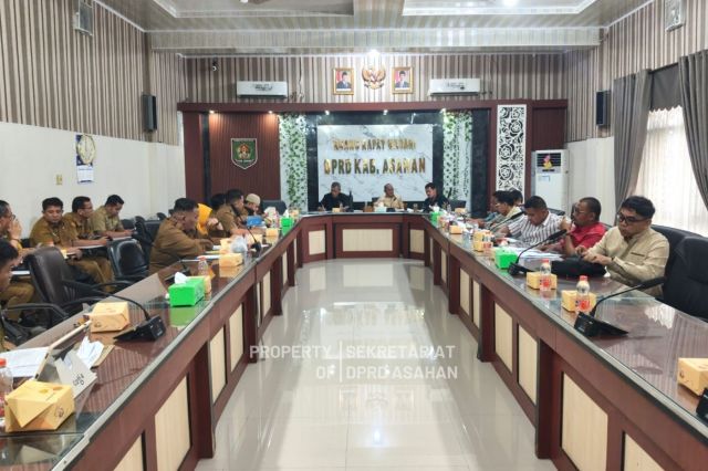 RAPAT PANSUS PEMBAHASAN LKPJ BUPATI ASAHAN TAHUN ANGGARAN 2025, SELASA 7 APRIL 2026